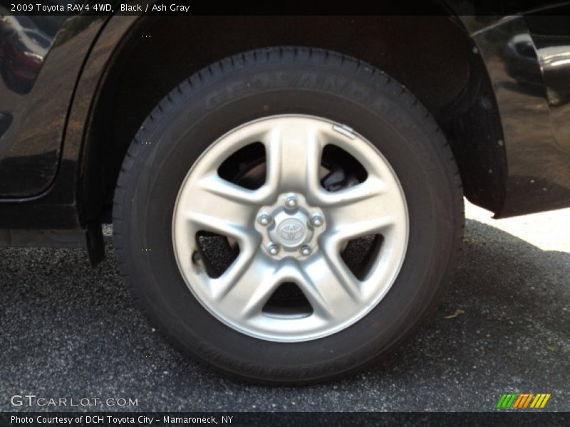 Black / Ash Gray 2009 Toyota RAV4 4WD