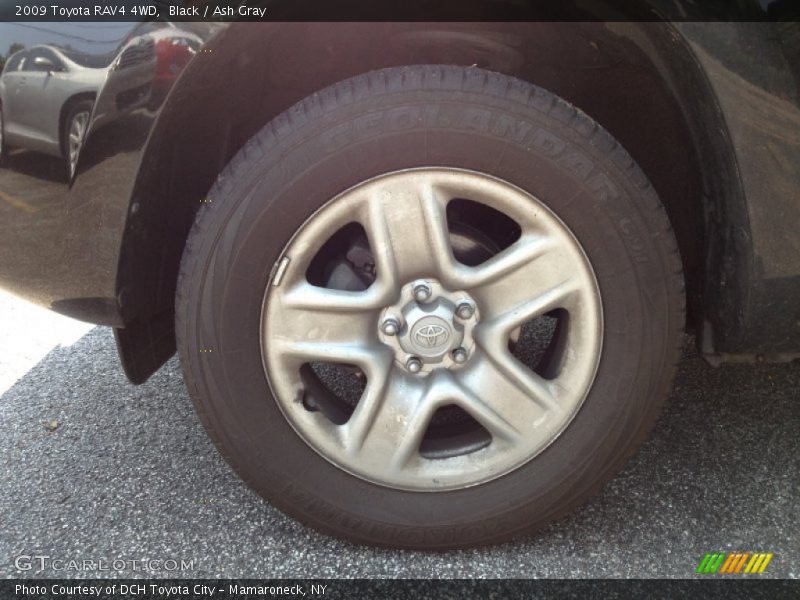 Black / Ash Gray 2009 Toyota RAV4 4WD