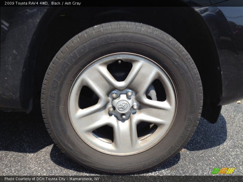 Black / Ash Gray 2009 Toyota RAV4 4WD