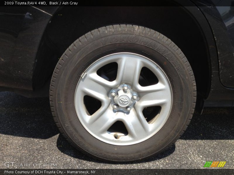 Black / Ash Gray 2009 Toyota RAV4 4WD
