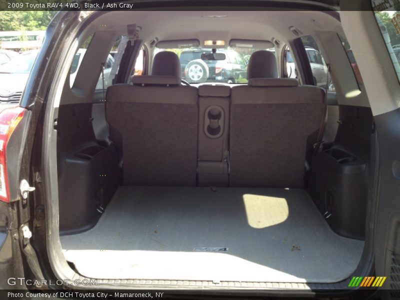 Black / Ash Gray 2009 Toyota RAV4 4WD