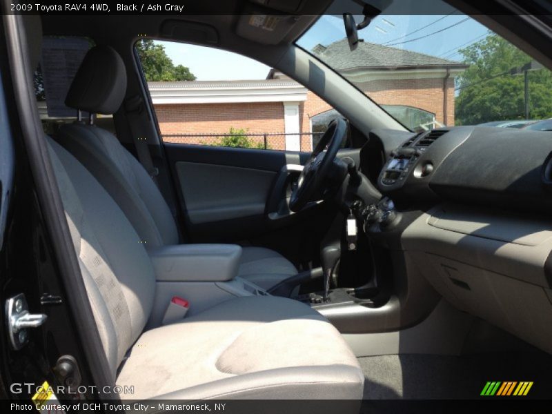 Black / Ash Gray 2009 Toyota RAV4 4WD