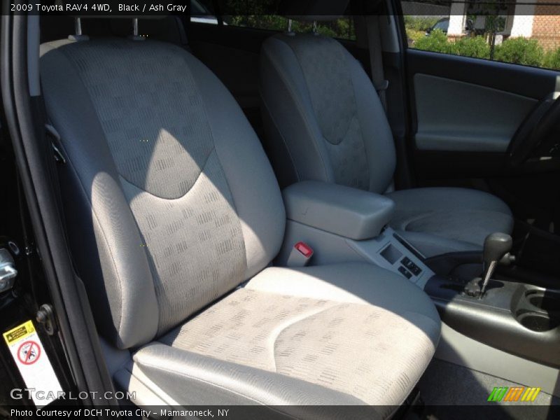 Black / Ash Gray 2009 Toyota RAV4 4WD