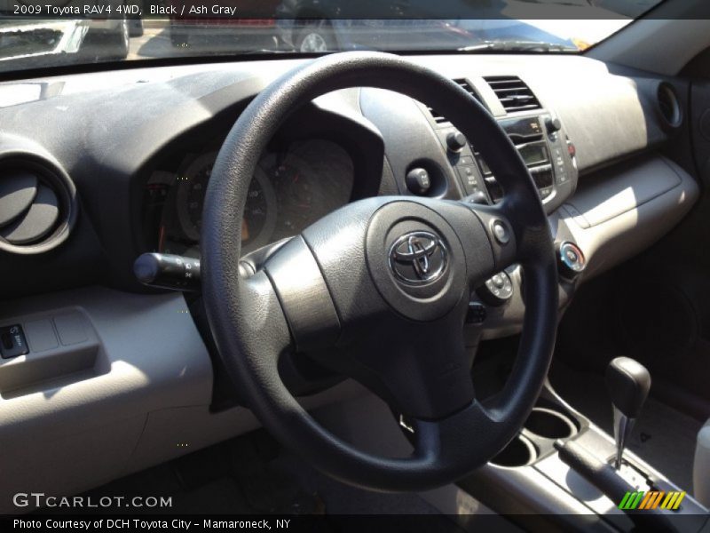 Black / Ash Gray 2009 Toyota RAV4 4WD