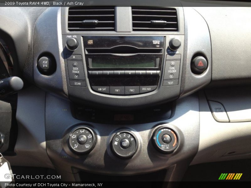 Black / Ash Gray 2009 Toyota RAV4 4WD