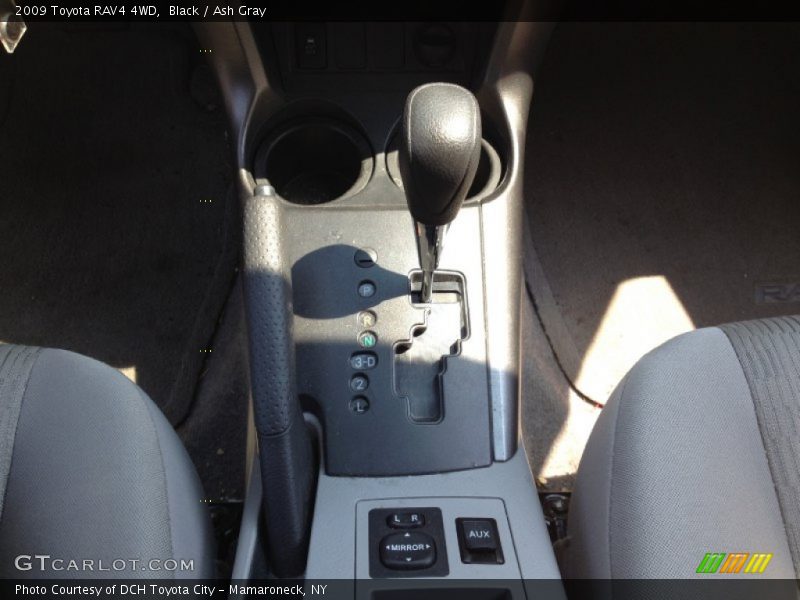 Black / Ash Gray 2009 Toyota RAV4 4WD