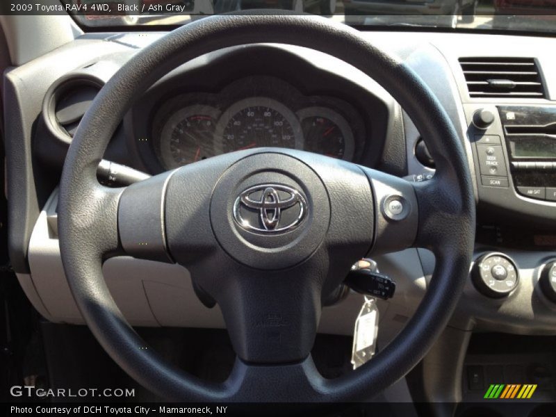 Black / Ash Gray 2009 Toyota RAV4 4WD
