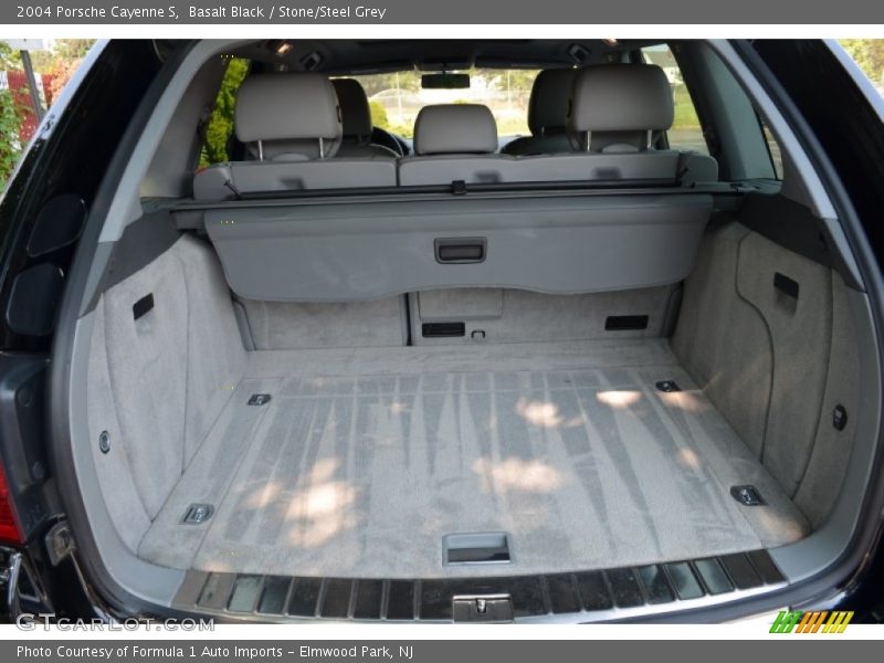 Basalt Black / Stone/Steel Grey 2004 Porsche Cayenne S