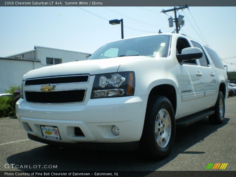 Summit White / Ebony 2009 Chevrolet Suburban LT 4x4