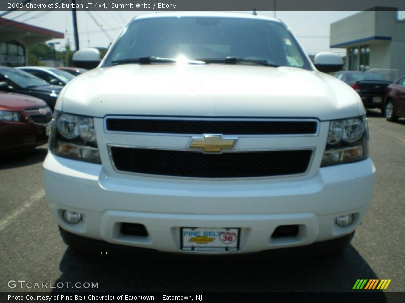 Summit White / Ebony 2009 Chevrolet Suburban LT 4x4