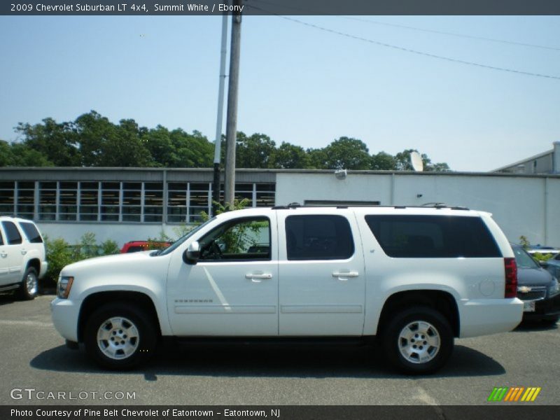 Summit White / Ebony 2009 Chevrolet Suburban LT 4x4