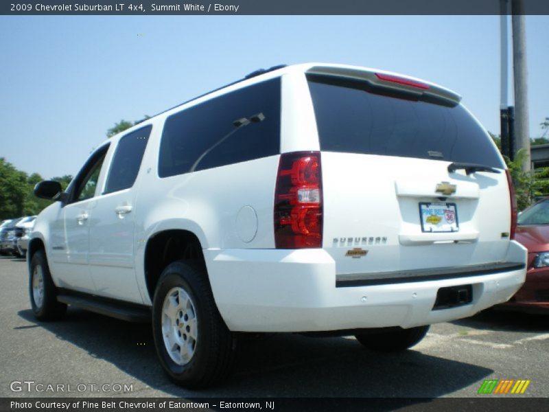 Summit White / Ebony 2009 Chevrolet Suburban LT 4x4