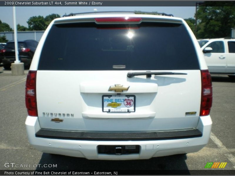 Summit White / Ebony 2009 Chevrolet Suburban LT 4x4