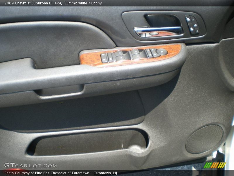 Summit White / Ebony 2009 Chevrolet Suburban LT 4x4