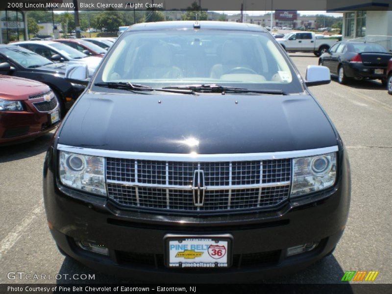 Black Clearcoat / Light Camel 2008 Lincoln MKX AWD