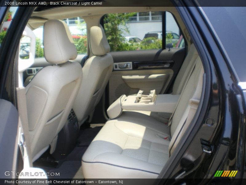Black Clearcoat / Light Camel 2008 Lincoln MKX AWD