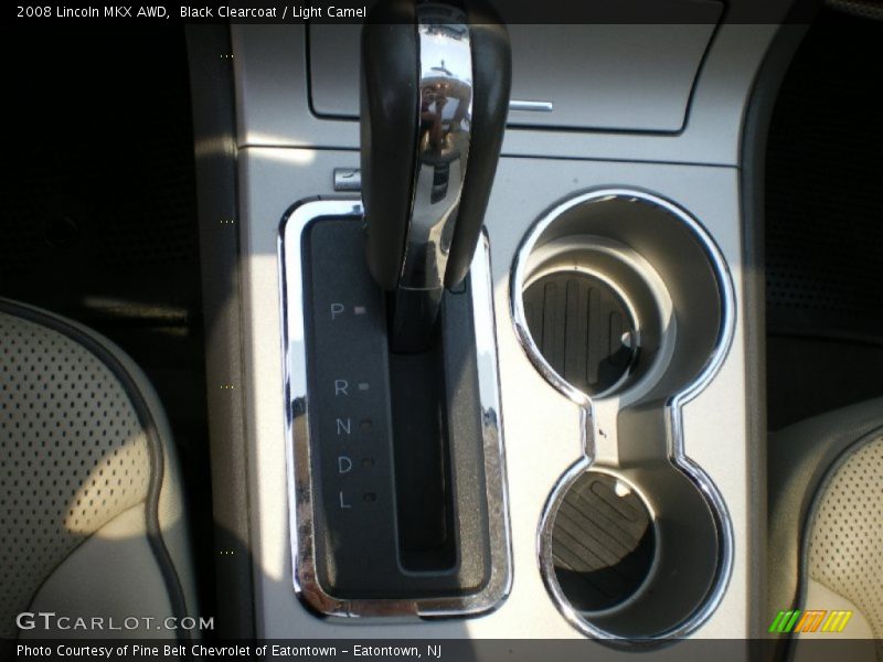 Black Clearcoat / Light Camel 2008 Lincoln MKX AWD