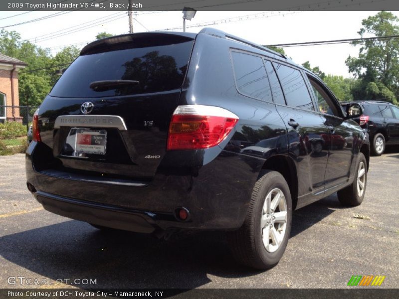 Black / Ash 2009 Toyota Highlander V6 4WD