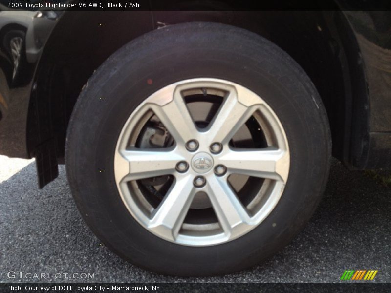 Black / Ash 2009 Toyota Highlander V6 4WD