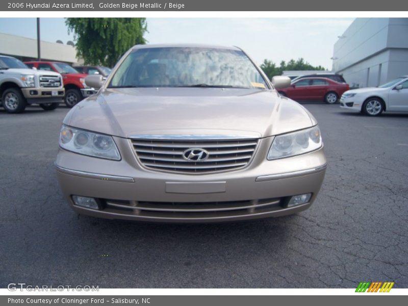 Golden Beige Metallic / Beige 2006 Hyundai Azera Limited
