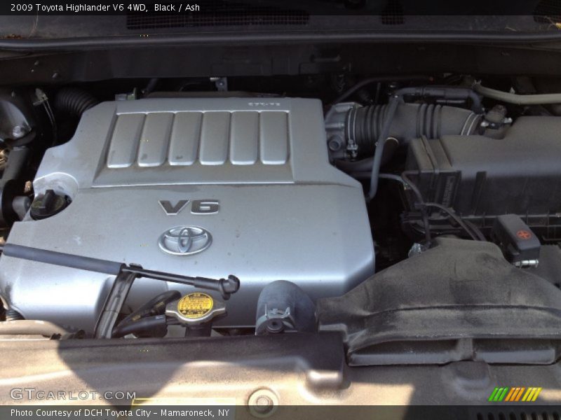 Black / Ash 2009 Toyota Highlander V6 4WD