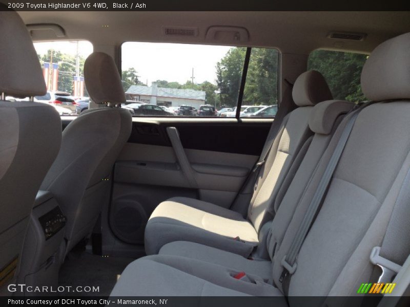 Black / Ash 2009 Toyota Highlander V6 4WD