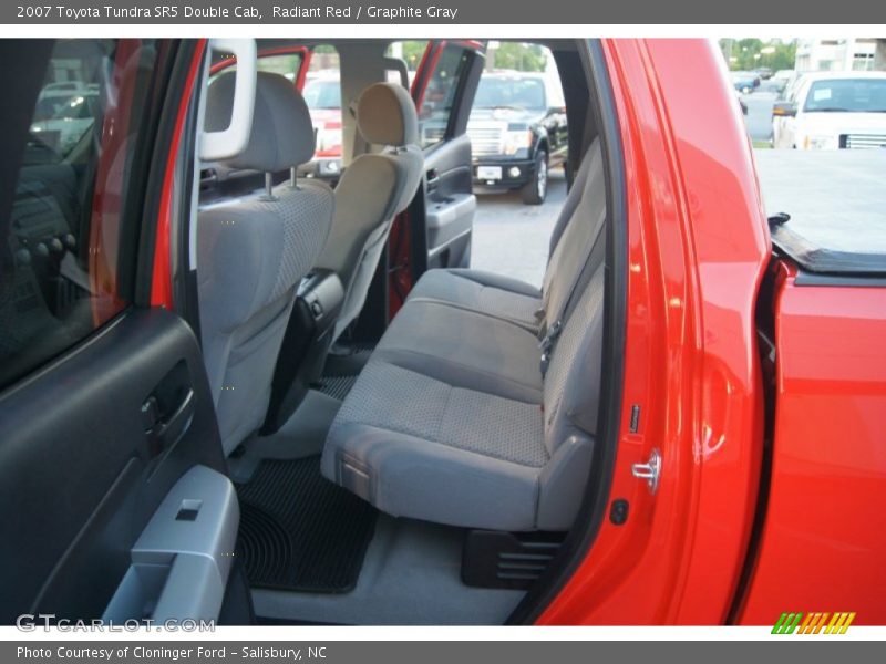 Radiant Red / Graphite Gray 2007 Toyota Tundra SR5 Double Cab