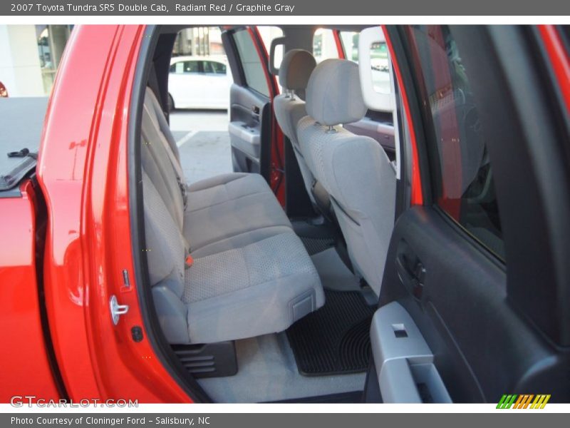 Radiant Red / Graphite Gray 2007 Toyota Tundra SR5 Double Cab