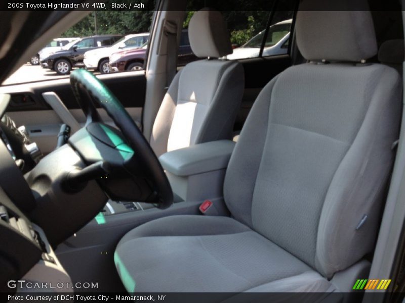 Black / Ash 2009 Toyota Highlander V6 4WD