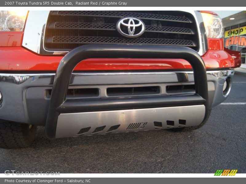 Radiant Red / Graphite Gray 2007 Toyota Tundra SR5 Double Cab