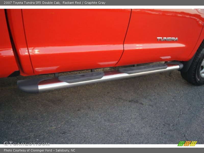 Radiant Red / Graphite Gray 2007 Toyota Tundra SR5 Double Cab
