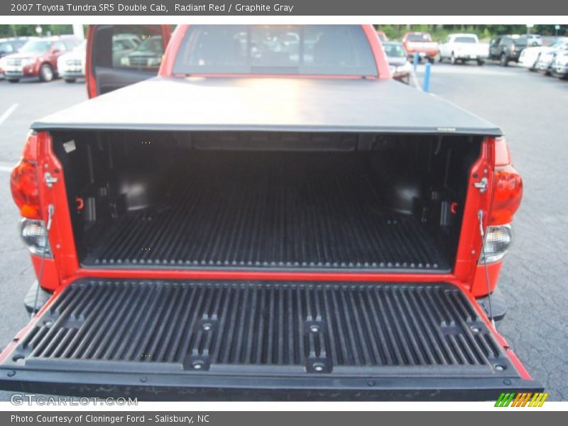 Radiant Red / Graphite Gray 2007 Toyota Tundra SR5 Double Cab
