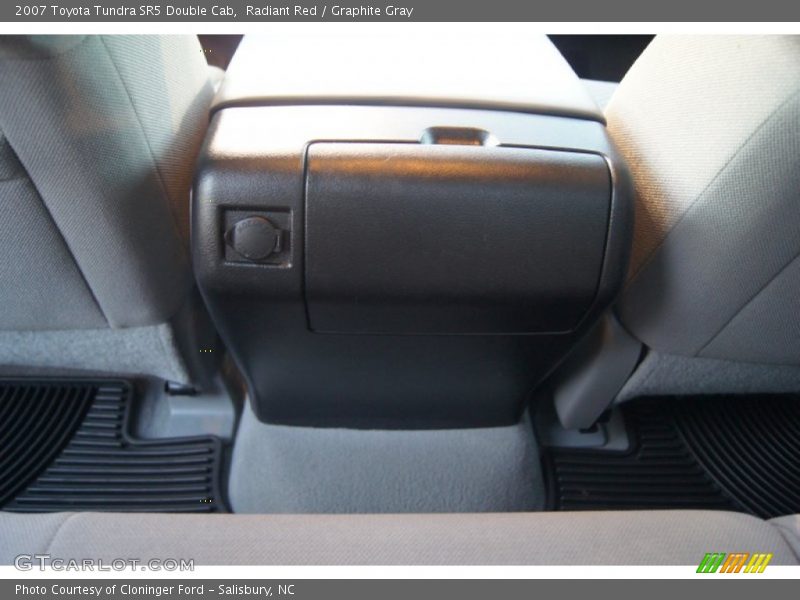 Radiant Red / Graphite Gray 2007 Toyota Tundra SR5 Double Cab