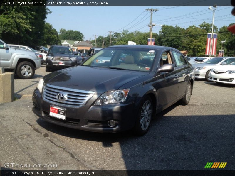 Magnetic Gray Metallic / Ivory Beige 2008 Toyota Avalon XL