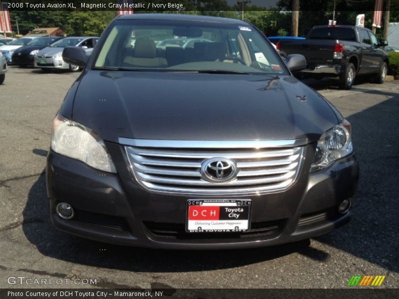 Magnetic Gray Metallic / Ivory Beige 2008 Toyota Avalon XL