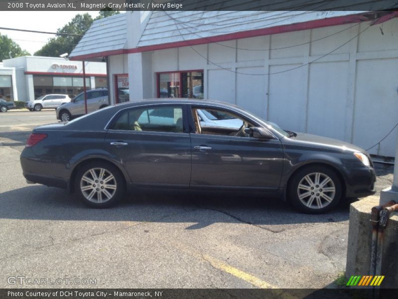 Magnetic Gray Metallic / Ivory Beige 2008 Toyota Avalon XL