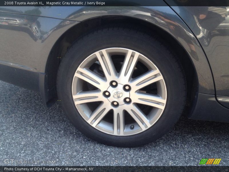 Magnetic Gray Metallic / Ivory Beige 2008 Toyota Avalon XL