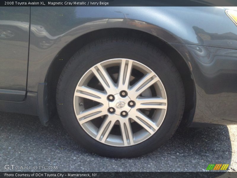 Magnetic Gray Metallic / Ivory Beige 2008 Toyota Avalon XL