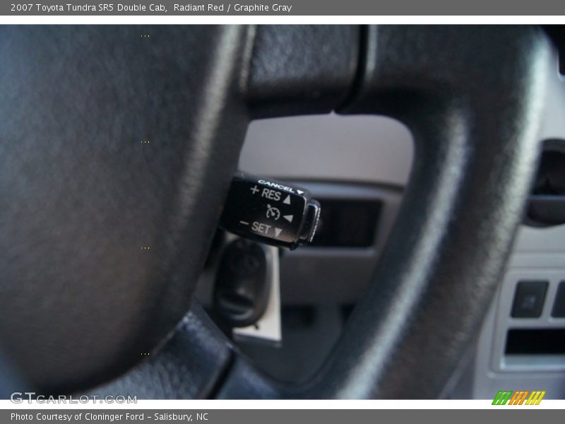 Radiant Red / Graphite Gray 2007 Toyota Tundra SR5 Double Cab