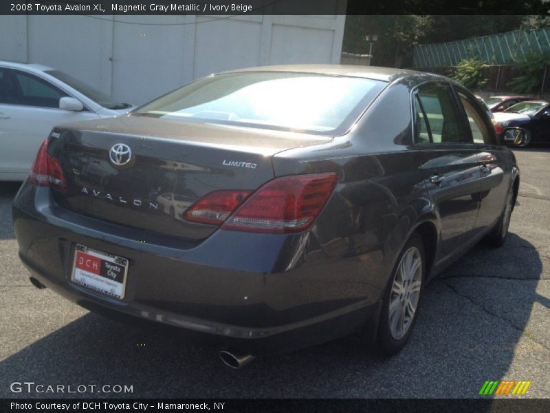 Magnetic Gray Metallic / Ivory Beige 2008 Toyota Avalon XL