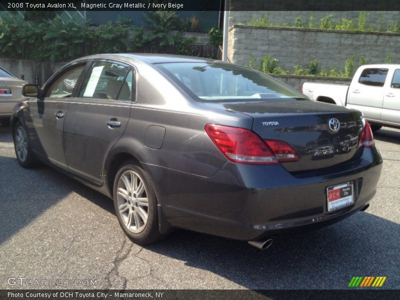 Magnetic Gray Metallic / Ivory Beige 2008 Toyota Avalon XL