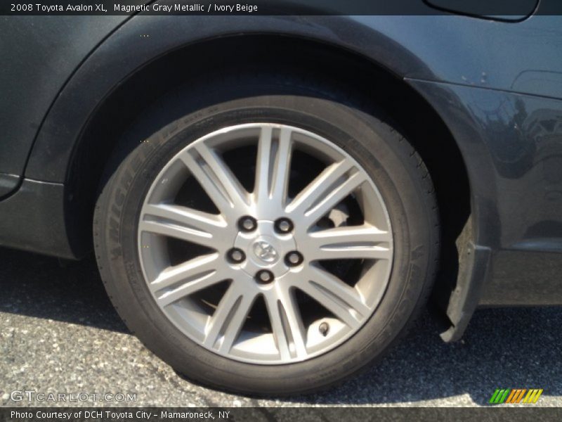 Magnetic Gray Metallic / Ivory Beige 2008 Toyota Avalon XL