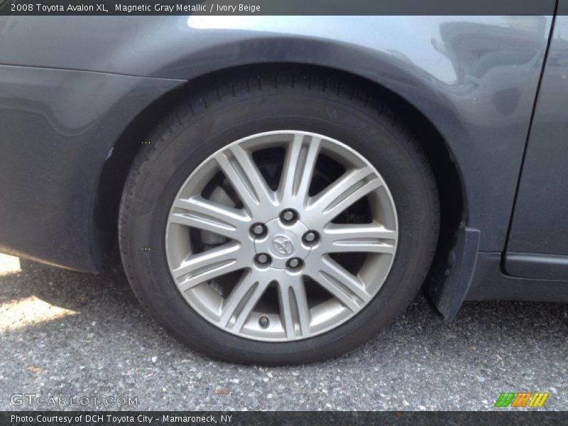 Magnetic Gray Metallic / Ivory Beige 2008 Toyota Avalon XL