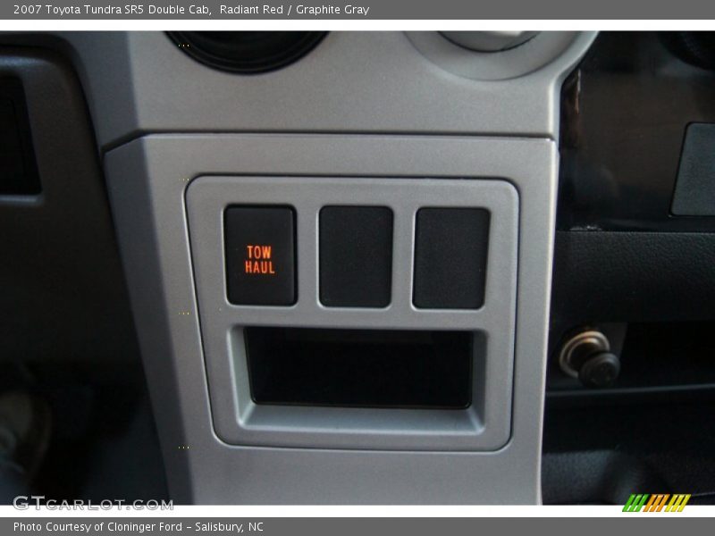 Radiant Red / Graphite Gray 2007 Toyota Tundra SR5 Double Cab