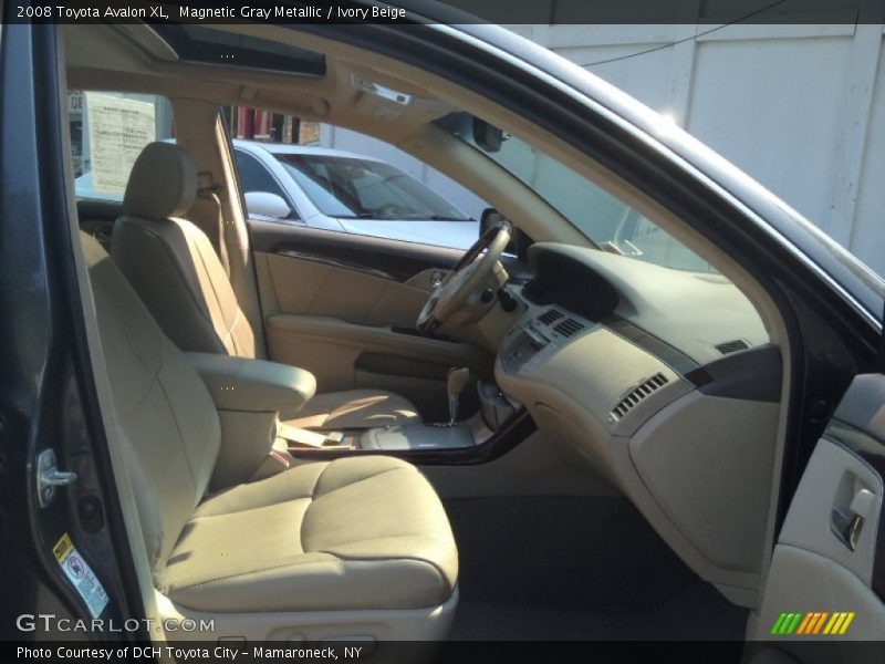 Magnetic Gray Metallic / Ivory Beige 2008 Toyota Avalon XL