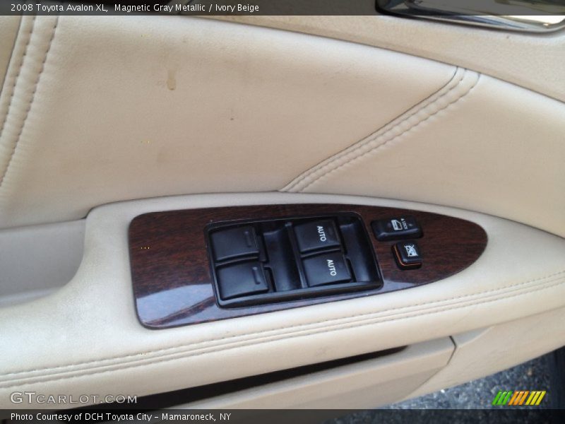 Magnetic Gray Metallic / Ivory Beige 2008 Toyota Avalon XL