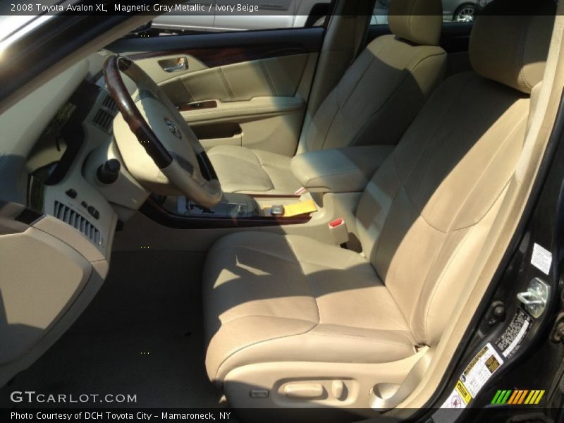 Magnetic Gray Metallic / Ivory Beige 2008 Toyota Avalon XL
