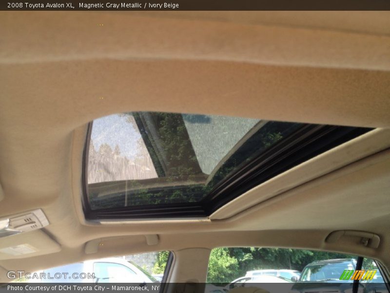 Magnetic Gray Metallic / Ivory Beige 2008 Toyota Avalon XL