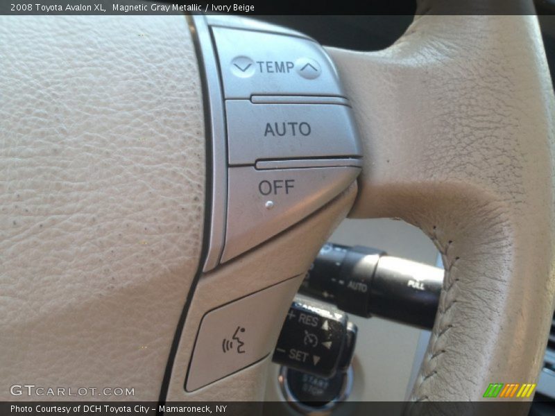 Magnetic Gray Metallic / Ivory Beige 2008 Toyota Avalon XL