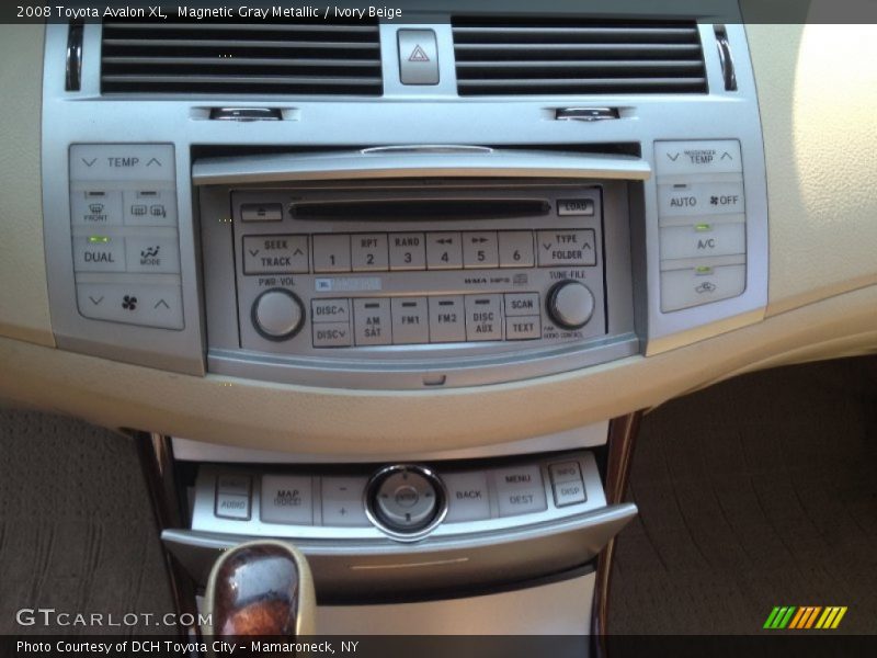 Magnetic Gray Metallic / Ivory Beige 2008 Toyota Avalon XL